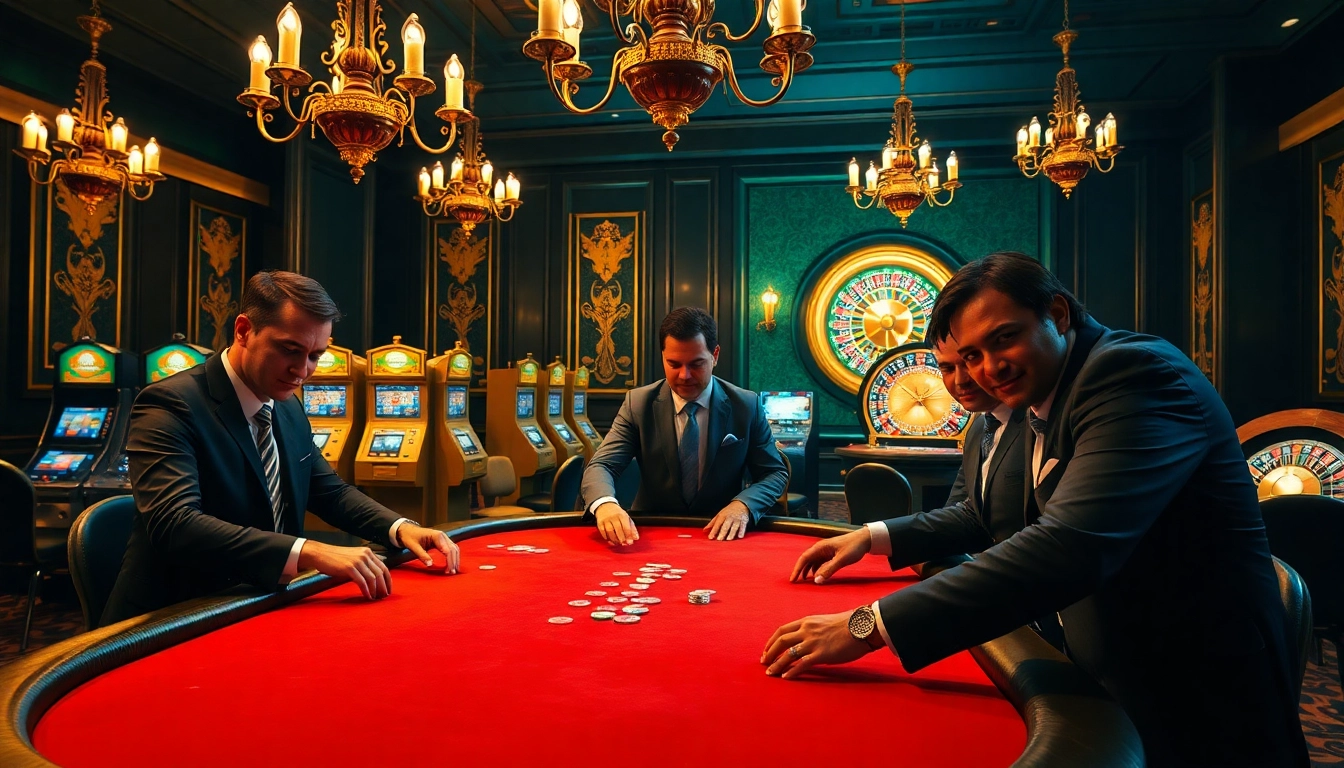 Experience thrilling gameplay at C168COM's luxurious casino featuring poker and roulette.
