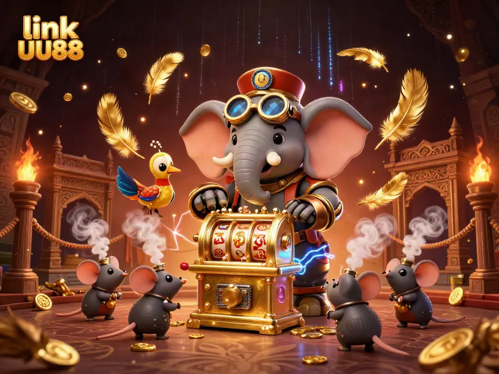 Experience thrilling gameplay at link UU88 with dynamic 3D casino characters and explosive visuals.