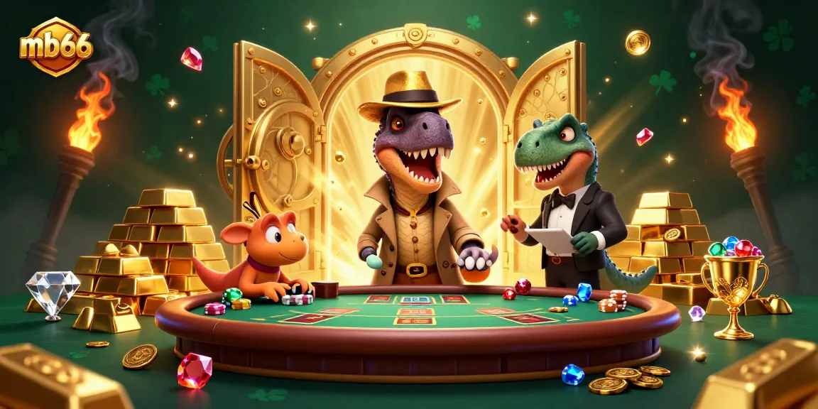 mb66 mang đến trải nghiệm cá cược đẳng cấp với cảnh thú vị từ một casino 3D sống động.