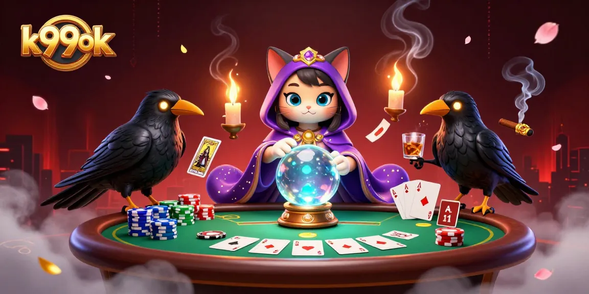 Engage with k99ok and uncover thrilling bets at a vibrant casino scene filled with excitement.
