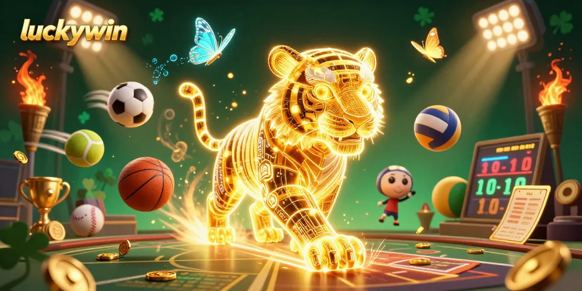 Experience thrilling moments with luckywin in this vibrant 3D casino adventure.