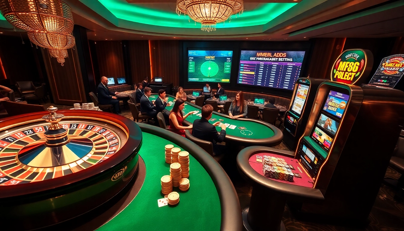 Engage with thrilling gaming experiences at https://mm88.report/ for casino excitement and better odds.