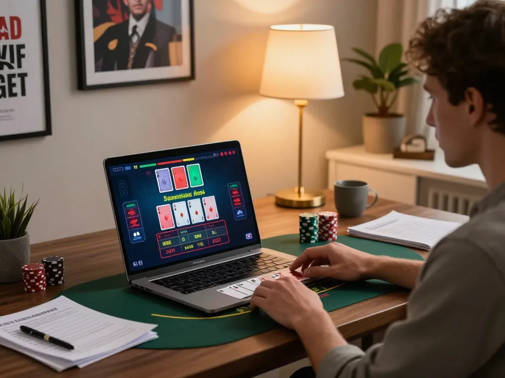 Engaging online gaming experience at mm88star with live dealer blackjack.