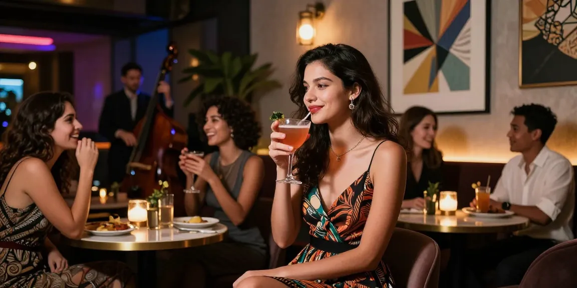 Küçükçekmece escort ile şık bir gece hayatı sahnesi, eğlenceli bir atmosfer ile.