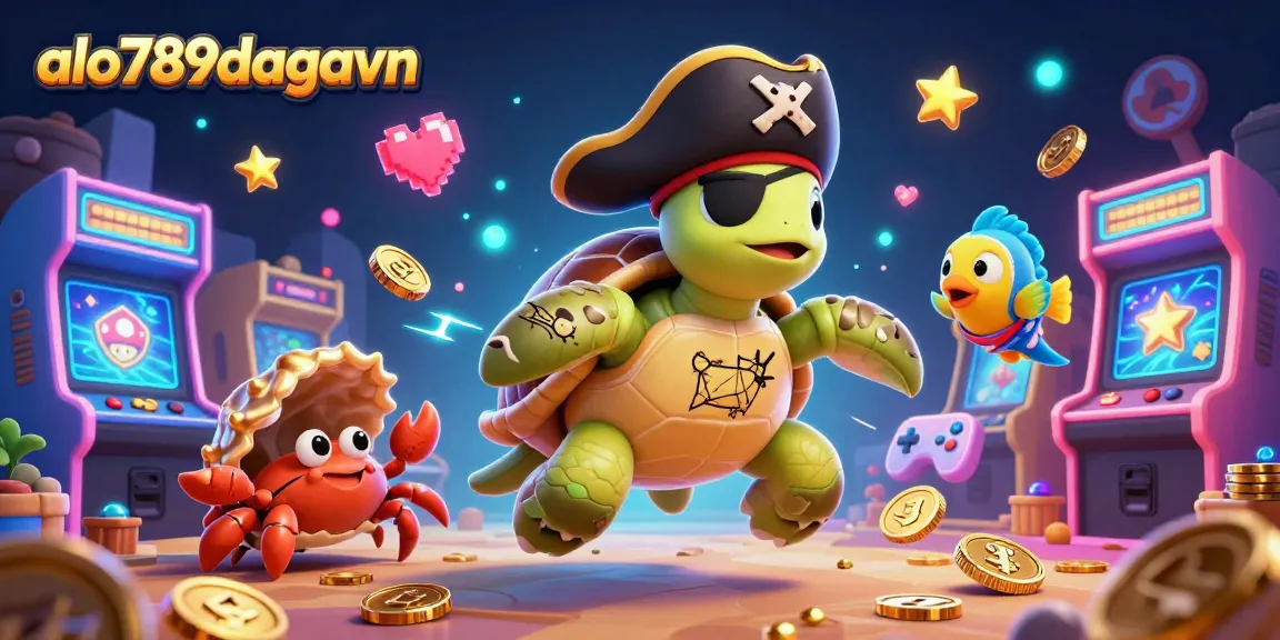 Engage in exciting gameplay at alo789dagavn with vibrant illustrated casino elements and characters.