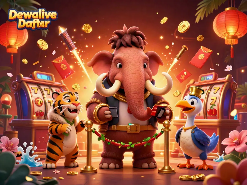 Gambarkan momen menarik di Dewalive Daftar saat pemain menikmati permainan slot yang menguntungkan.
